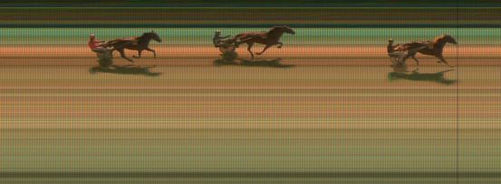 Målfoto for løp 7 på bane KL den 27.11.2017