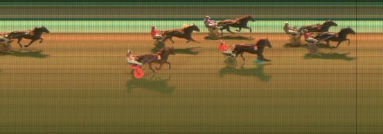 Målfoto for løp 3 på bane KL den 04.12.2017