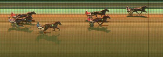 Målfoto for løp 4 på bane KL den 04.12.2017