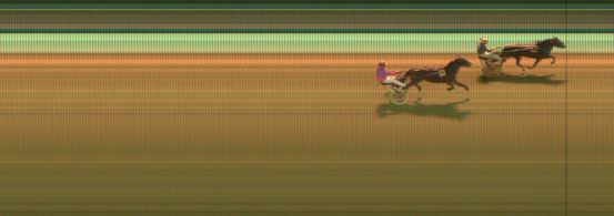 Målfoto for løp 7 på bane KL den 04.12.2017