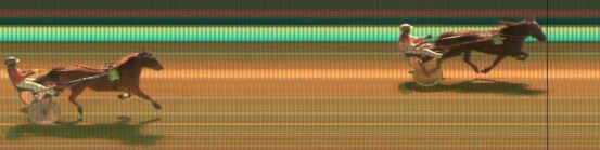 Målfoto for løp 4 på bane KL den 09.12.2017