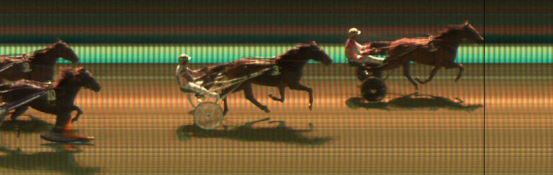 Målfoto for løp 6 på bane KL den 09.12.2017