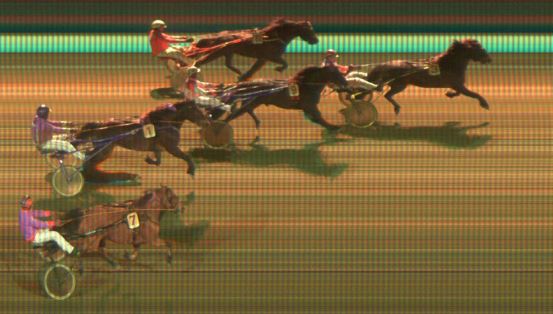 Målfoto for løp 7 på bane KL den 09.12.2017