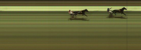 Målfoto for løp 7 på bane KL den 06.01.2018