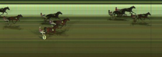 Målfoto for løp 4 på bane KL den 22.01.2018