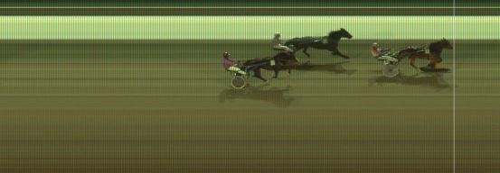 Målfoto for løp 4 på bane KL den 08.02.2018