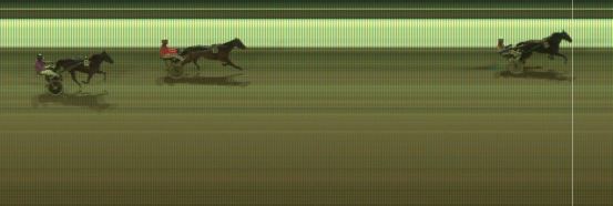 Målfoto for løp 5 på bane KL den 08.02.2018