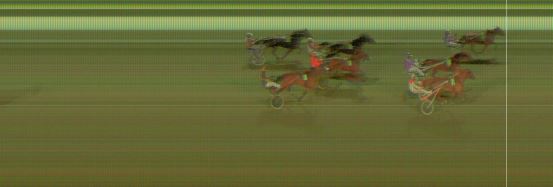 Målfoto for løp 4 på bane KL den 15.03.2018