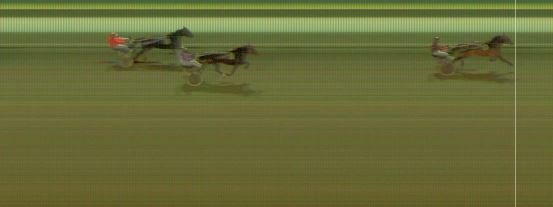 Målfoto for løp 5 på bane KL den 15.03.2018