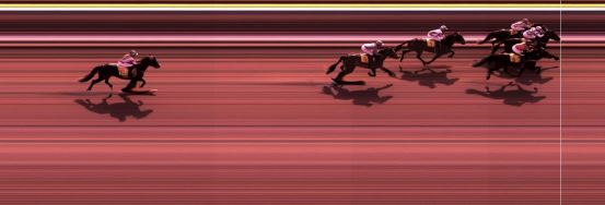 Målfoto for løp 1 på bane KL den 30.03.2018