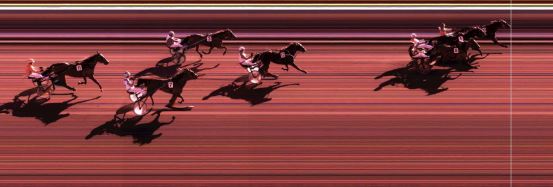 Målfoto for løp 5 på bane KL den 30.03.2018