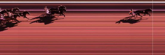 Målfoto for løp 6 på bane KL den 30.03.2018