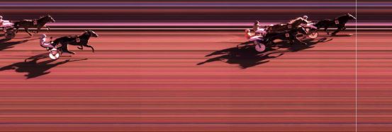 Målfoto for løp 7 på bane KL den 30.03.2018