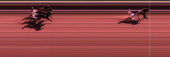 Målfoto for løp 10 på bane KL den 31.03.2018