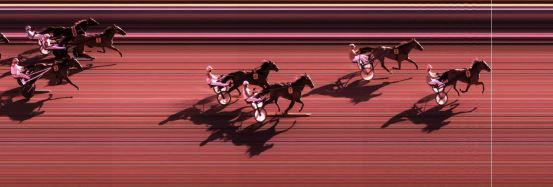 Målfoto for løp 11 på bane KL den 31.03.2018