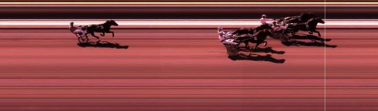 Målfoto for løp 2 på bane KL den 31.03.2018