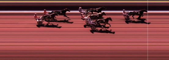 Målfoto for løp 4 på bane KL den 31.03.2018