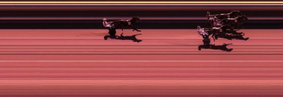 Målfoto for løp 5 på bane KL den 31.03.2018