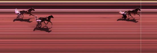 Målfoto for løp 7 på bane KL den 31.03.2018