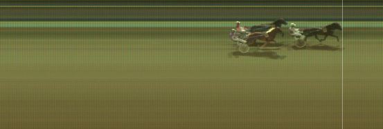 Målfoto for løp 7 på bane KL den 19.04.2018