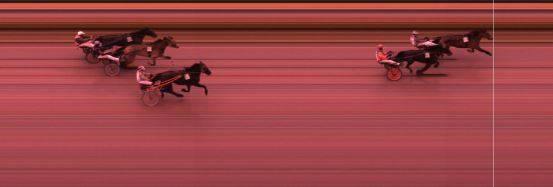 Målfoto for løp 4 på bane KL den 30.04.2018