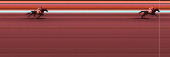 Målfoto for løp 3 på bane KL den 10.05.2018