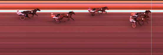 Målfoto for løp 4 på bane KL den 10.05.2018