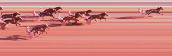 Målfoto for løp 3 på bane KL den 24.05.2018