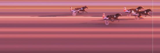 Målfoto for løp 4 på bane KL den 24.05.2018