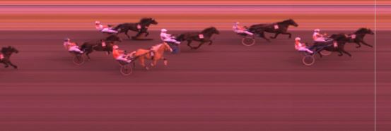 Målfoto for løp 8 på bane KL den 24.05.2018