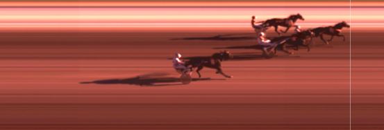 Målfoto for løp 3 på bane KL den 31.05.2018