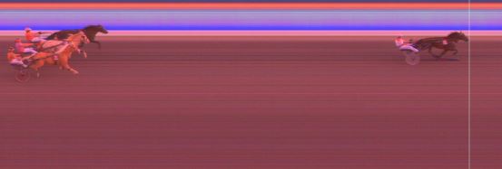 Målfoto for løp 8 på bane KL den 31.05.2018