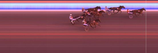 Målfoto for løp 7 på bane KL den 07.06.2018