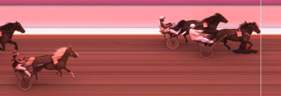 Målfoto for løp 3 på bane KL den 14.06.2018