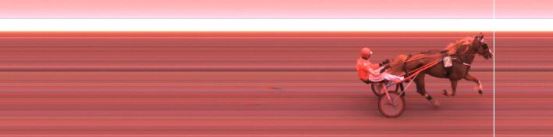 Målfoto for løp 4 på bane KL den 14.06.2018