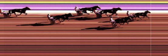 Målfoto for løp 2 på bane KL den 26.07.2018