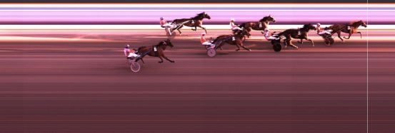 Målfoto for løp 6 på bane KL den 26.07.2018