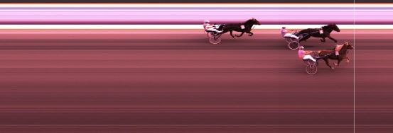 Målfoto for løp 8 på bane KL den 26.07.2018