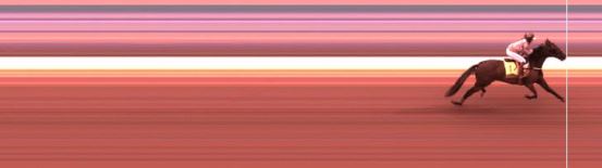 Målfoto for løp 1 på bane KL den 16.08.2018