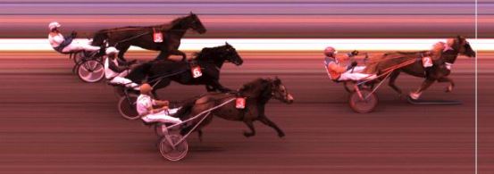 Målfoto for løp 3 på bane KL den 16.08.2018