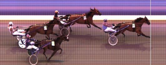 Målfoto for løp 4 på bane KL den 16.08.2018