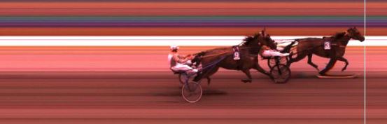 Målfoto for løp 2 på bane KL den 22.08.2018