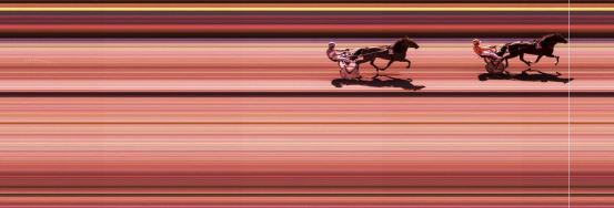 Målfoto for løp 2 på bane KL den 01.09.2018