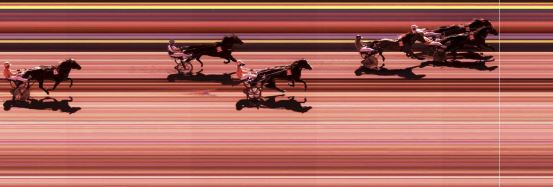 Målfoto for løp 3 på bane KL den 01.09.2018