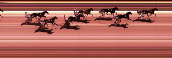 Målfoto for løp 6 på bane KL den 01.09.2018