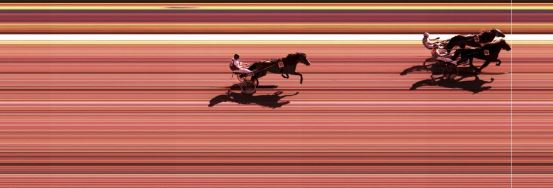 Målfoto for løp 7 på bane KL den 01.09.2018