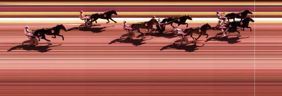 Målfoto for løp 8 på bane KL den 01.09.2018