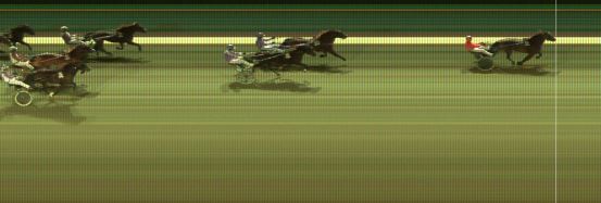 Målfoto for løp 6 på bane KL den 13.09.2018