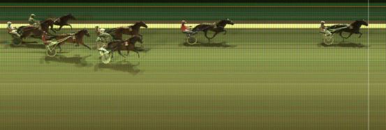 Målfoto for løp 8 på bane KL den 13.09.2018