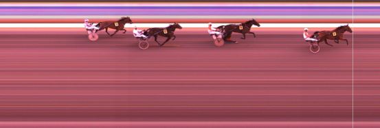 Målfoto for løp 1 på bane KL den 24.09.2018